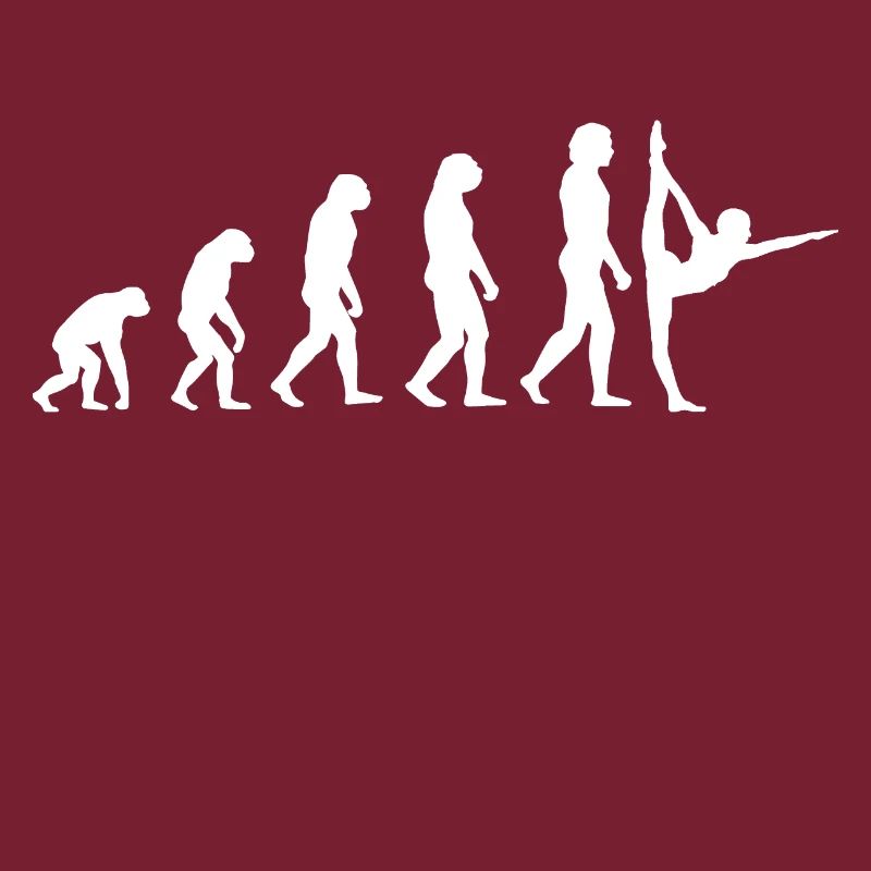 Danse de ballet Evolution Silhouette