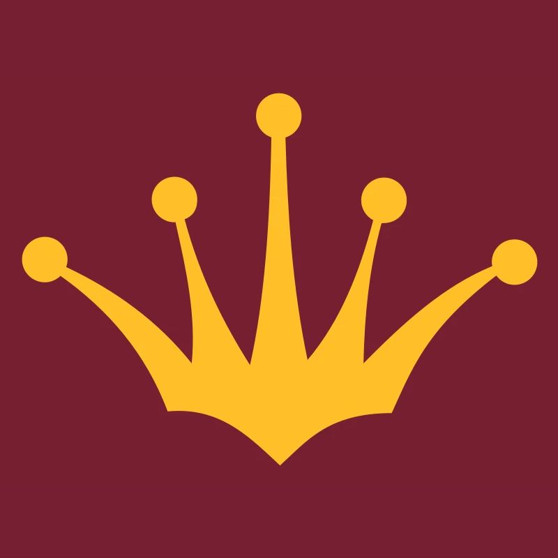 König oder Königin Krone 4 1c
