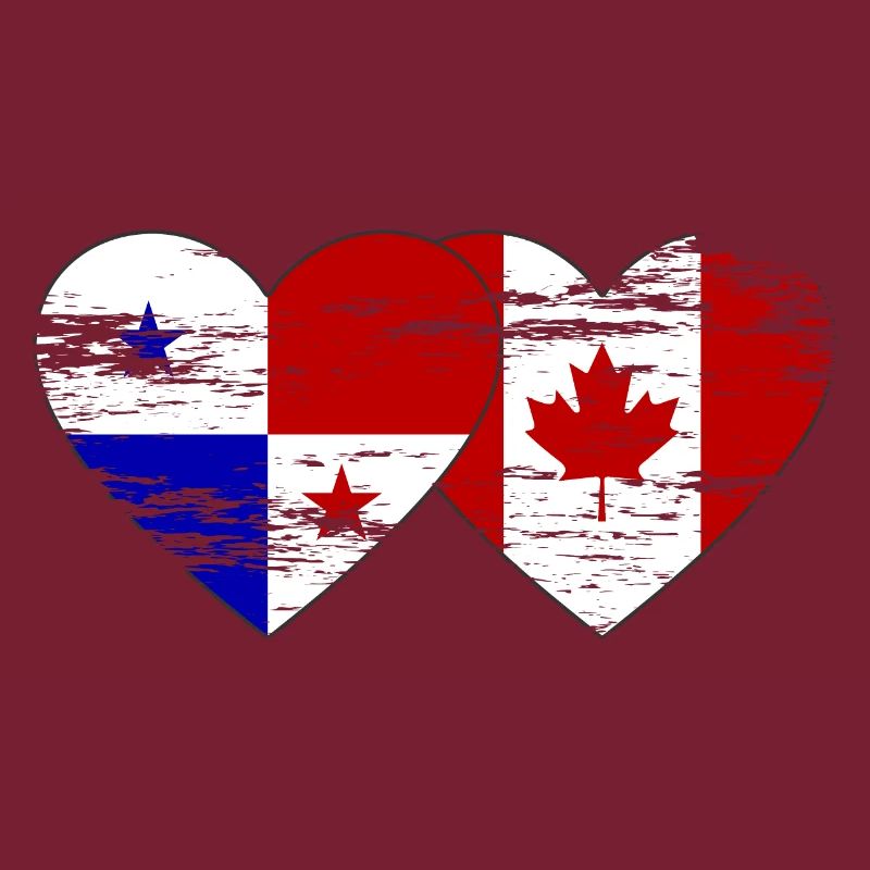 Drapeau du Panama Canada utilisé