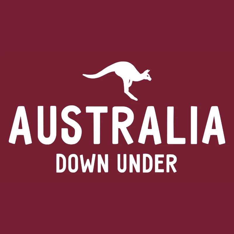 Australia - Down Under - Australien - Känguru