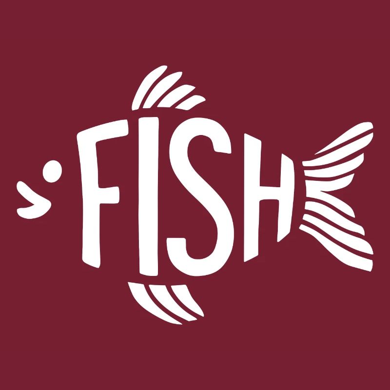 Fish Bone Skeleton Herringbone Fishing