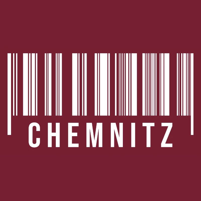 Erzgebirge Strichcode Chemnitz