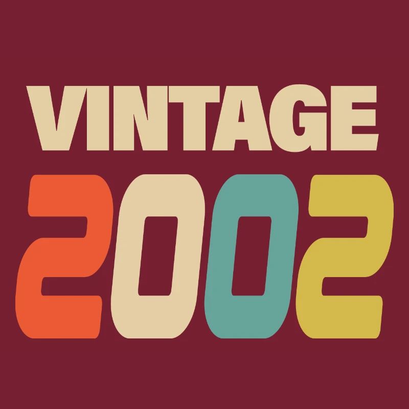 2002 Vintage Retro Classique 2002