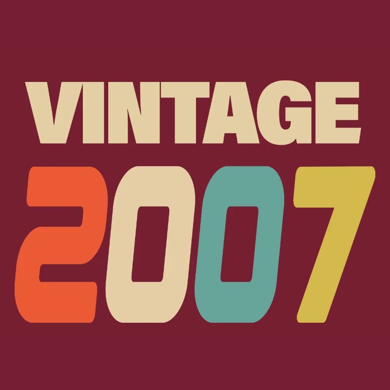 2007 Vintage Retro Classique 2007
