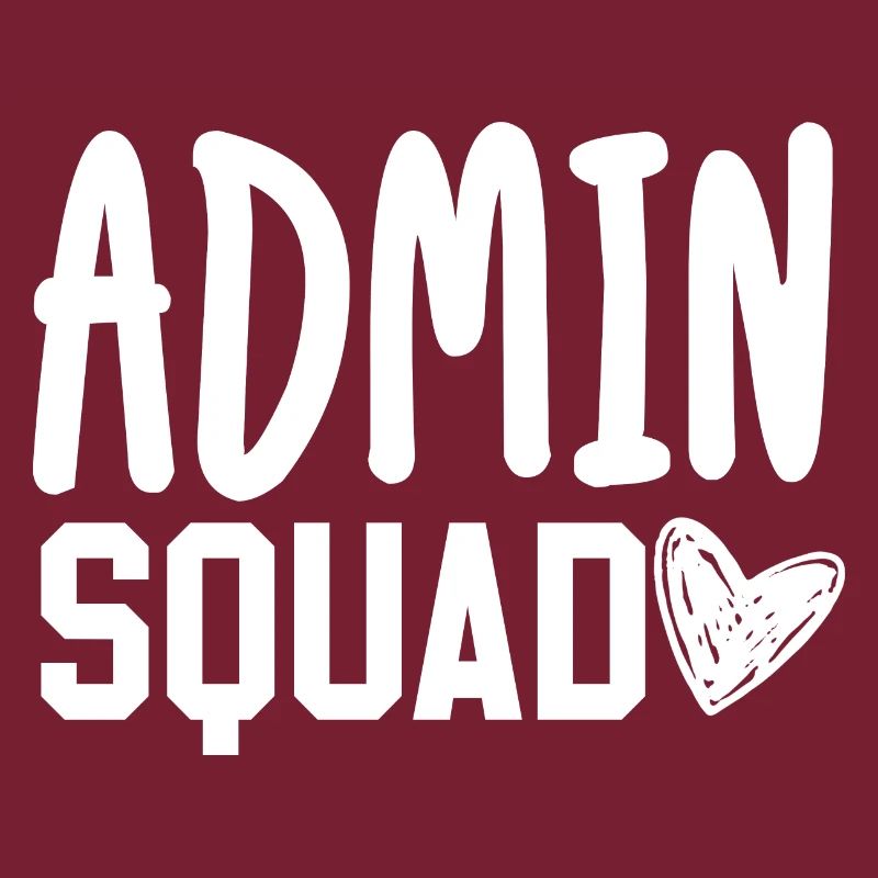 Admin Squad School Doctor Dentist Team Office