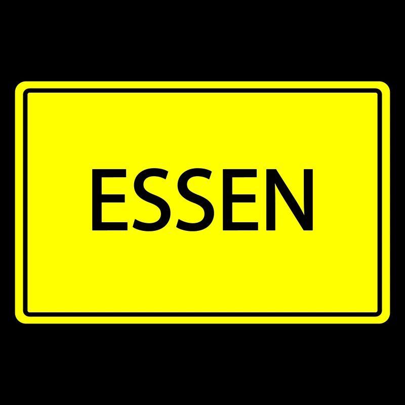 Panneau de la ville d’Essen