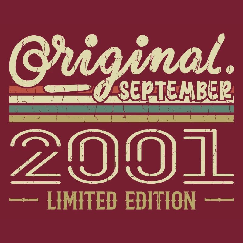 September 2001 Birthday Gift September 2001