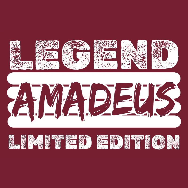 Amadeus as a given name