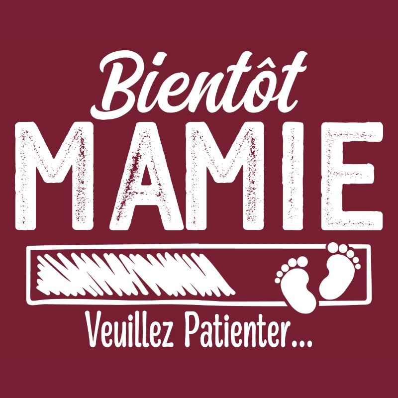 Bald Oma Zukünftige Großmutter