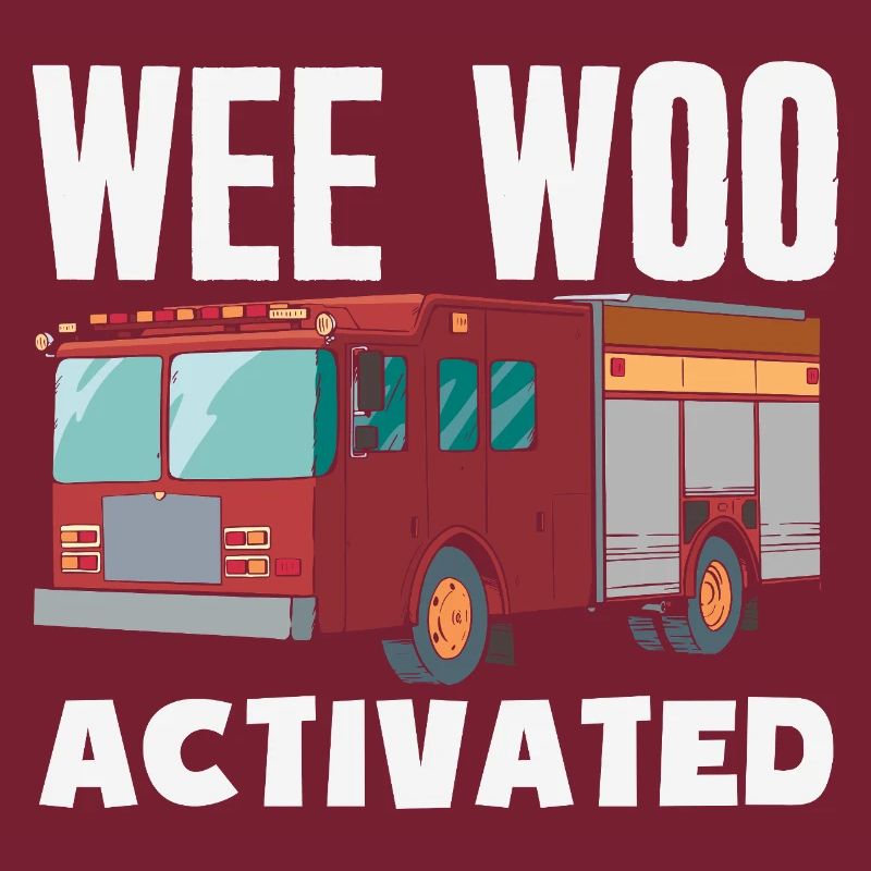 Wee Woo Squad Fire Tiny Feuerwehrmann