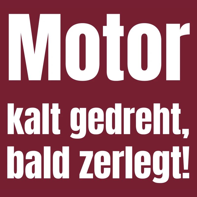 Cold Engine Saying