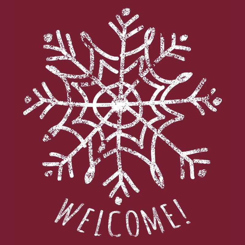 Schneeflocke 