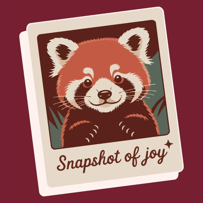 Red Panda Snapshot Joy