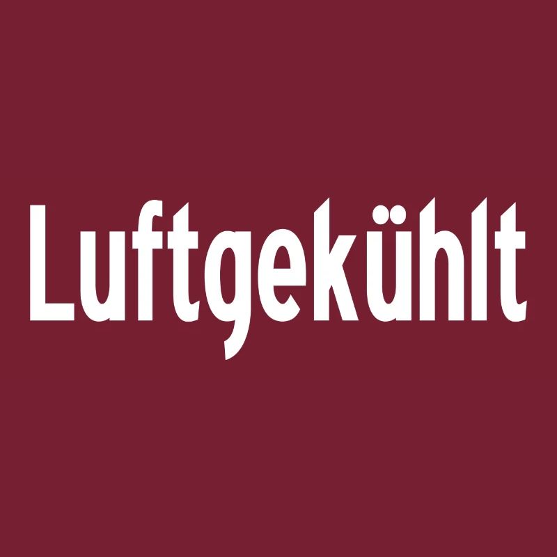 Luftgekühlt - German Word