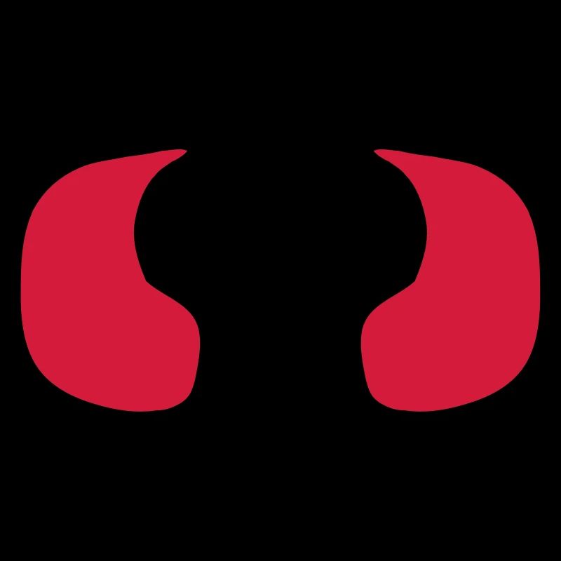 Mal de cornes Diable Satan démon