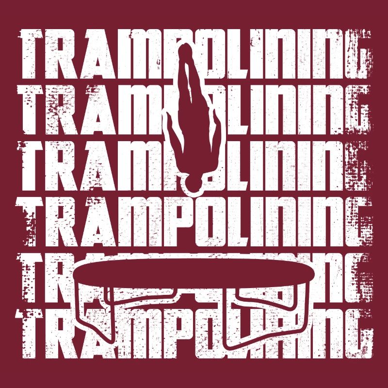 Drôle de pull trampoline