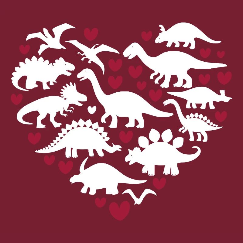 Ich liebe Dinosaurier
