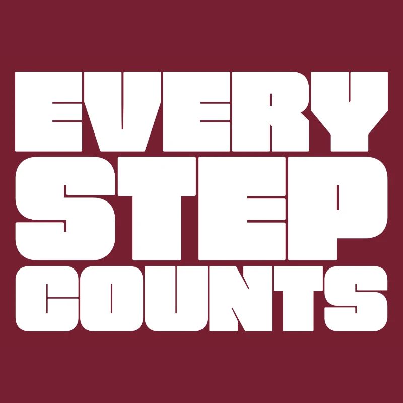 Every step counts