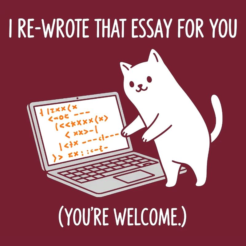 Code-Katze erklärt Aufgaben