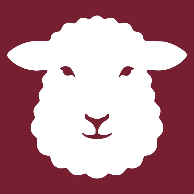 Sheep Head Lamb Wool Farm Vector