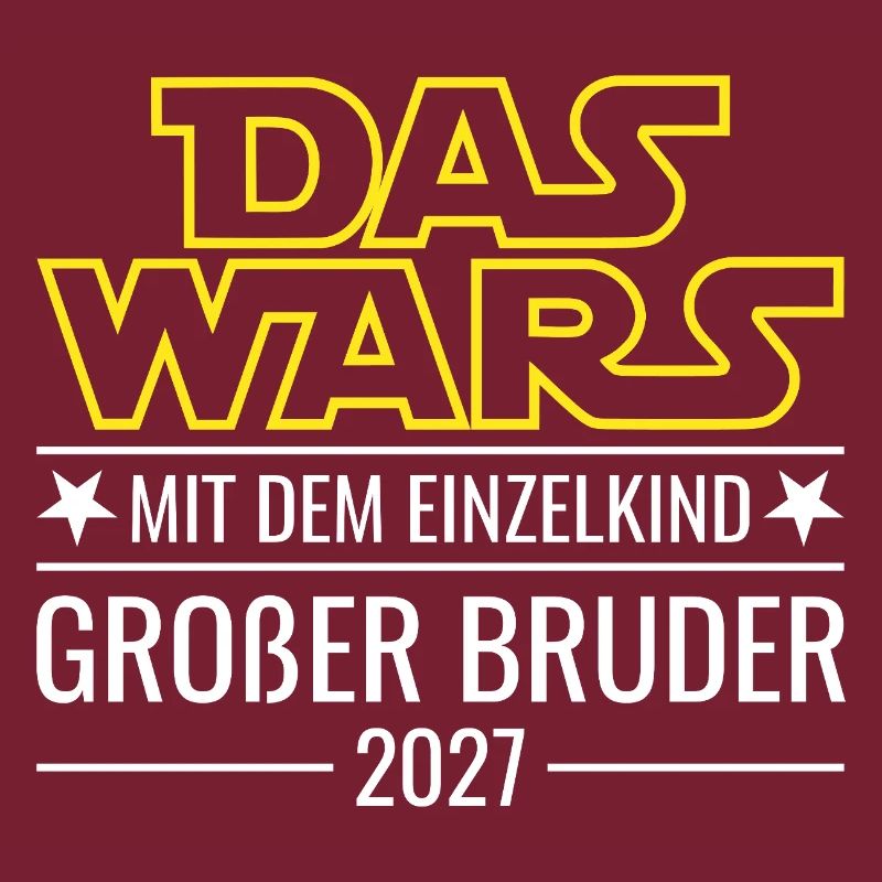 Das wars mit dem Einzelkind - Großer Bruder 2027