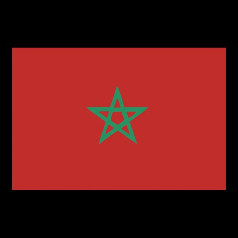 Drapeau du Maroc