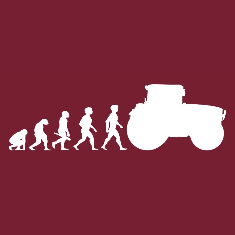 Evolution Traktor Trecker Ackerschlepper