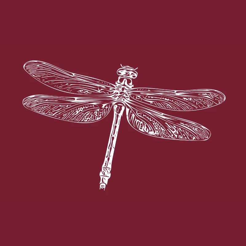 Fliegende Libelle