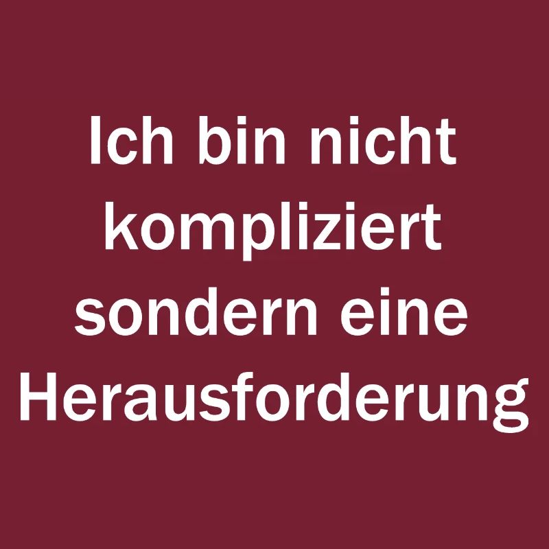 Ich bin nicht kompliziert