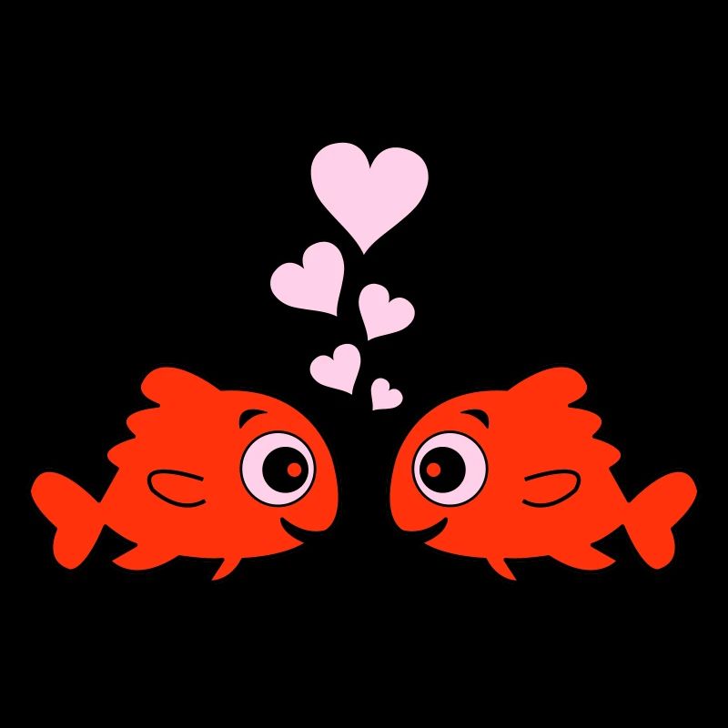 Comic Pisces in Love