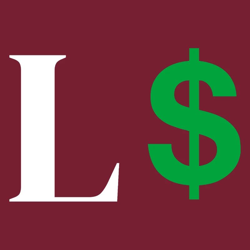 Letter l dollar