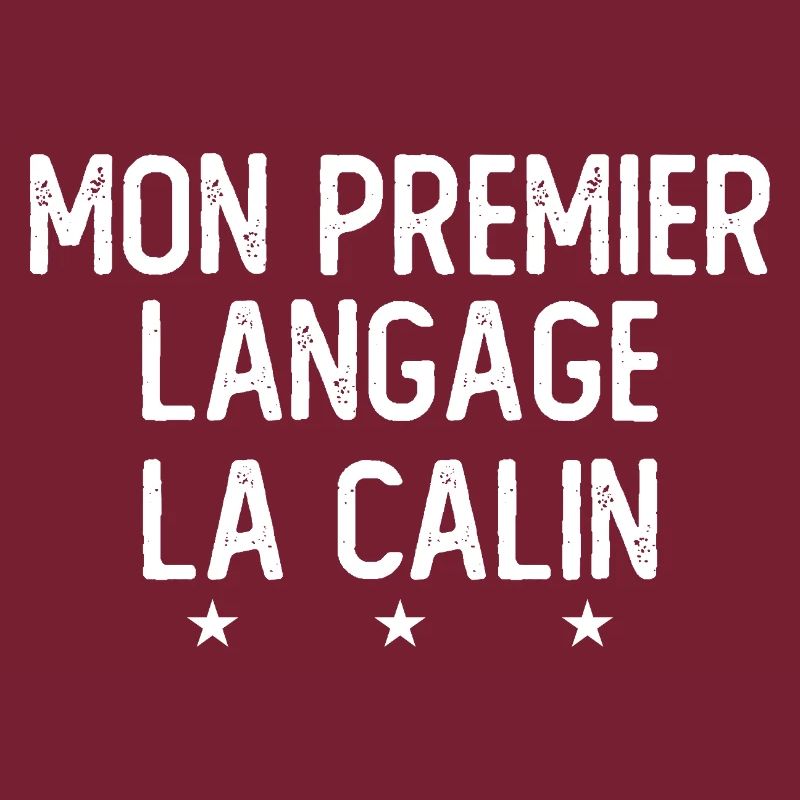 Mon premier langage : le câlin