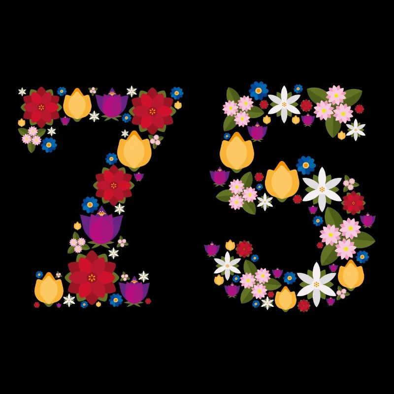 Fleurs 75