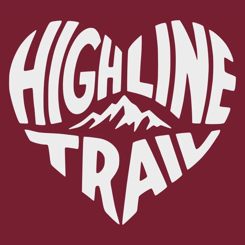 Highline Trail Mountain Trail Logo