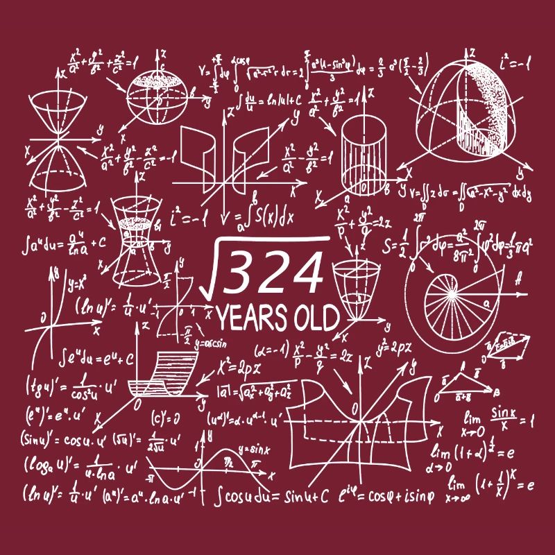 18e anniversaire Maths