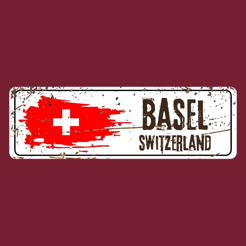 Bâle, Suisse, Drapeau