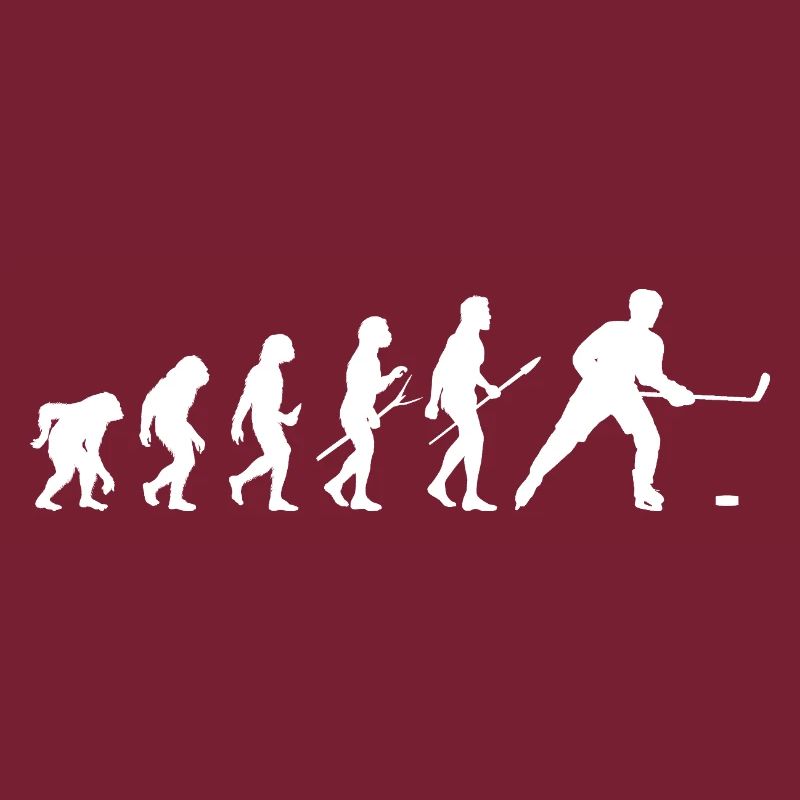Eishockeyspieler Evolution Eishockey