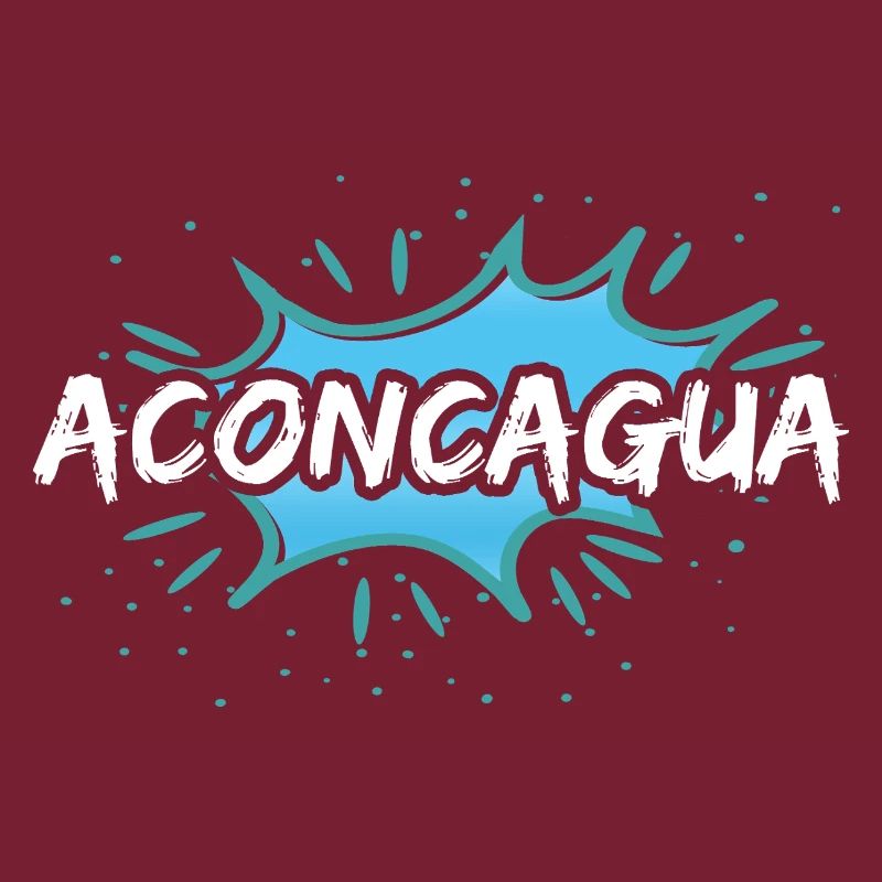 Gift idea gift Aconcagua