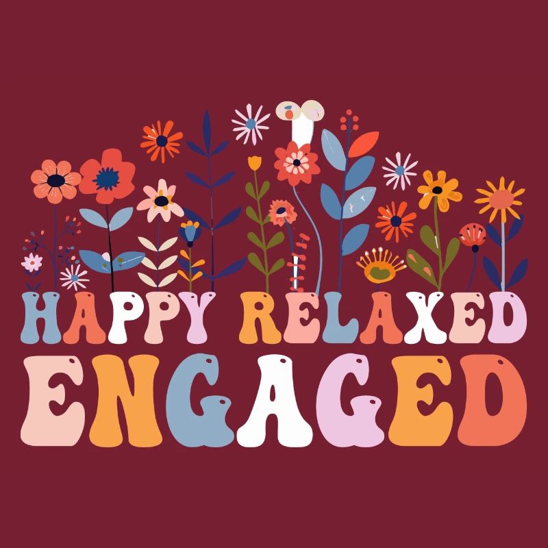 Happy Relaxed Engaged ABA Behavior Analyst
