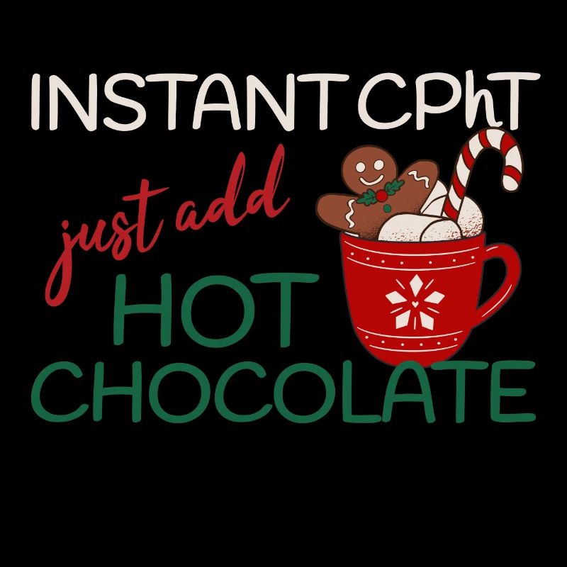 CPhT instantané il suffit d’ajouter du chocolat chaud de Noël