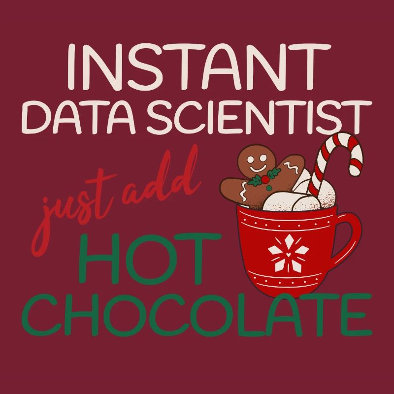 Data Scientist Noël il suffit d’ajouter du chocolat chaud