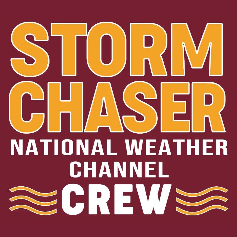 Tempête météorologue météorologue de tornade