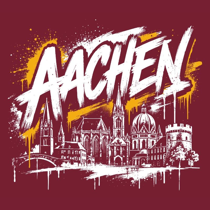 München Graffiti Skyline