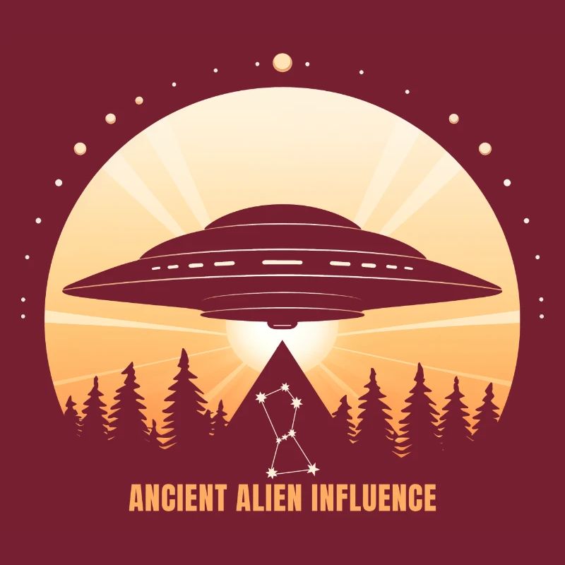 Ancient Alien Influence – UFO Orion Pyramide