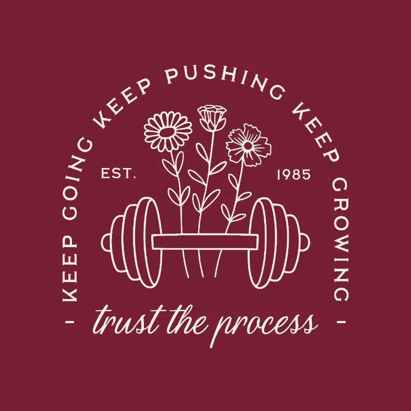 Gym confiance le processus continuer discipline citations