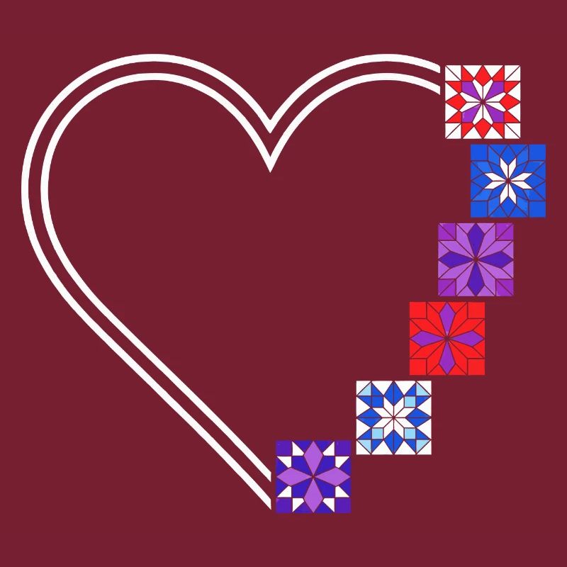 Quilting Passion | Cœurs et Blocs de Patchwork