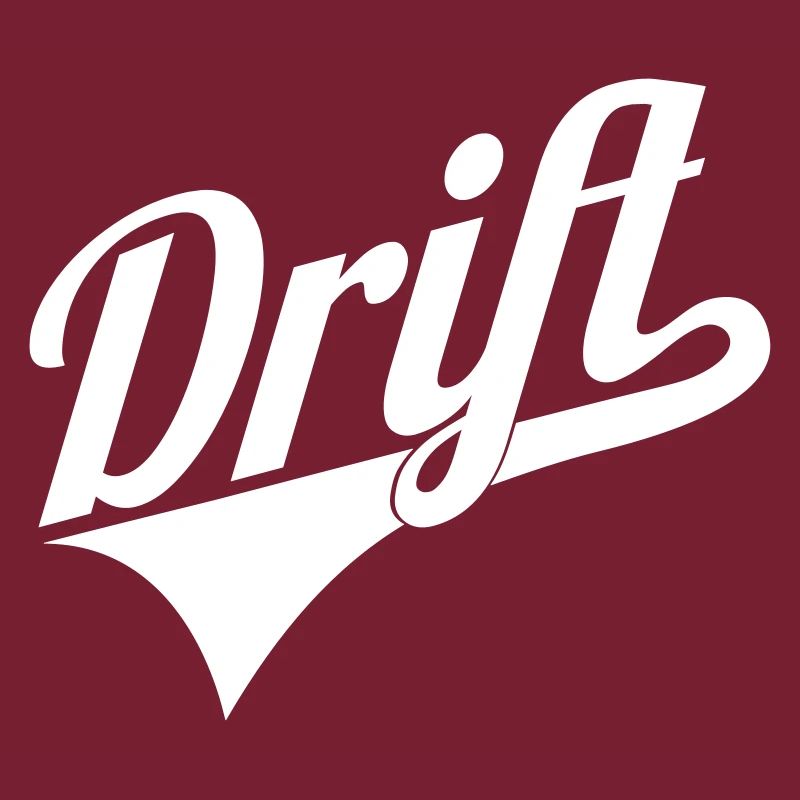 Drift Schriftzug Logo