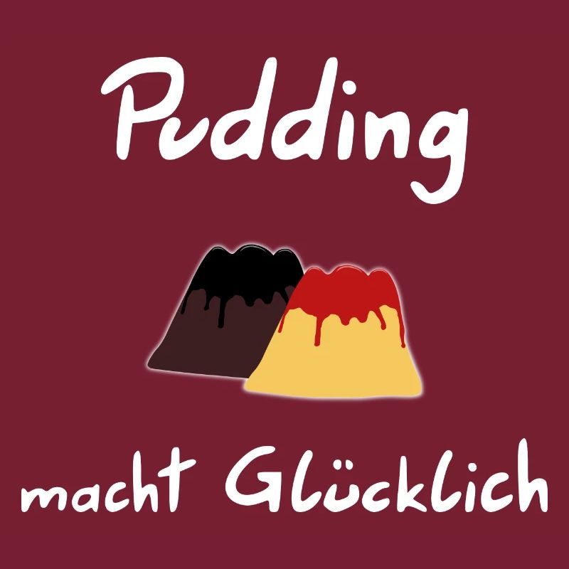 Pudding macht Gluecklich