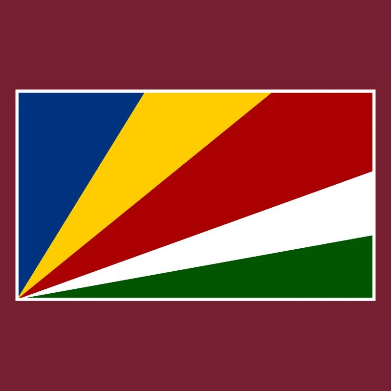 Drapeau des Seychelles