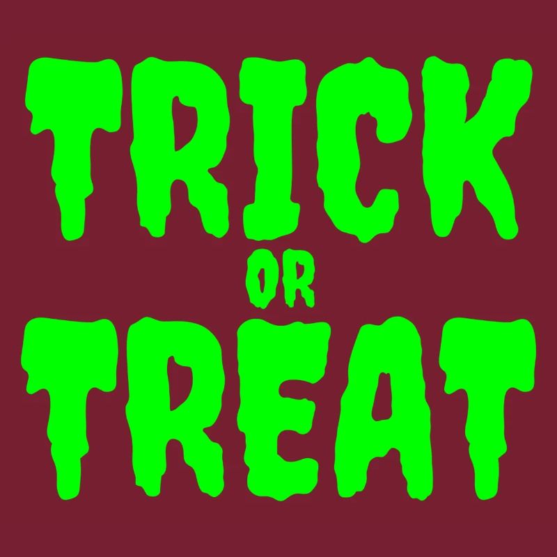 Im Dunkeln leuchtendes Süßes-oder-Saures-Design